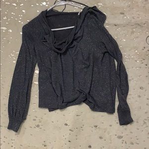 Free people light sweater